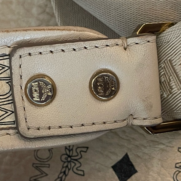 Authentic MCM - Stark Side Studs Backpack - Picture 7 of 17